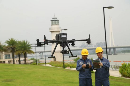 黑龙江诺敏河法院:无人机让法官“看得更远查得更细”(图1)